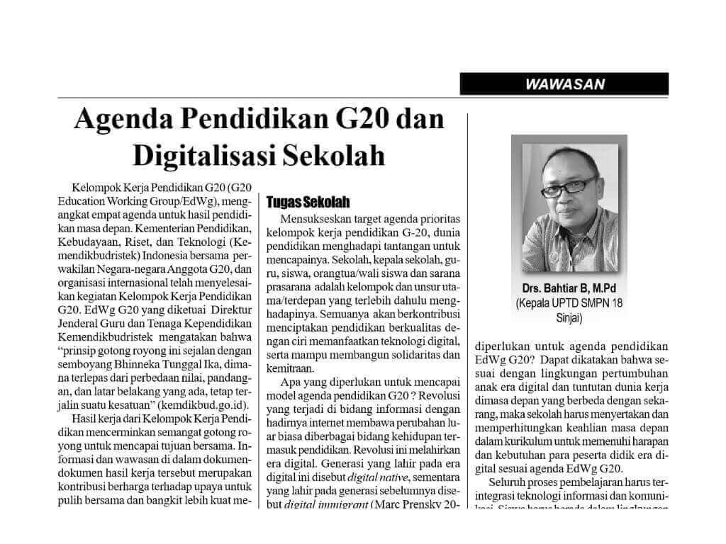 Agenda Budaya untuk Edukasi seni