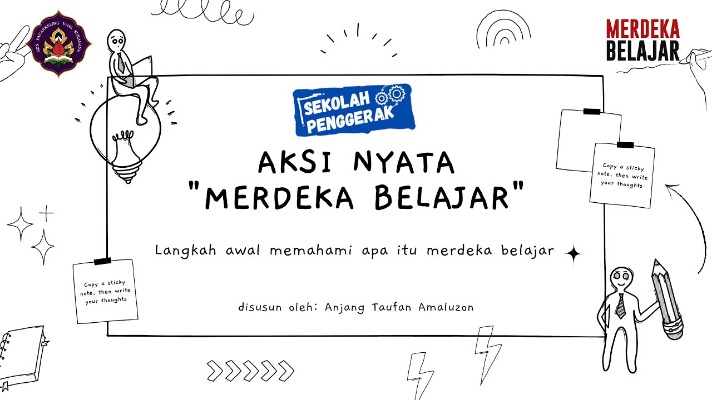 Aksi Nyata untuk Edukasi seni