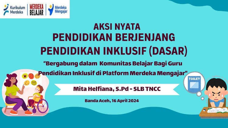 Aksi Nyata untuk Edukasi seni