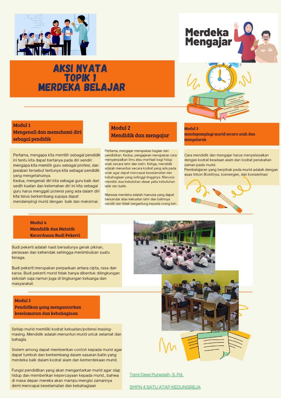Aksi Nyata untuk Edukasi seni