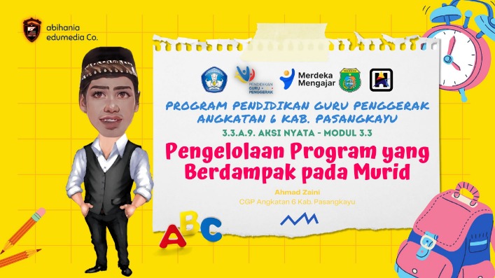 Cerita Nyata untuk Edukasi seni