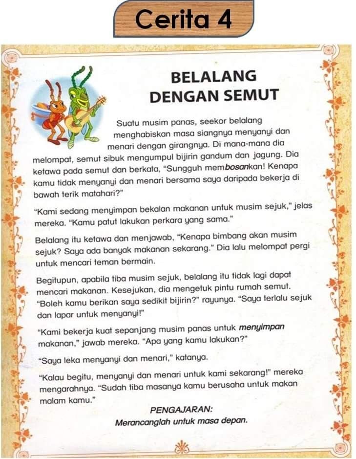 Cerita Nyata untuk Literasi budaya