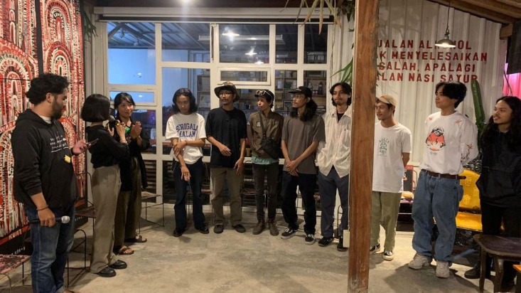 Cerita Nyata untuk Pameran budaya