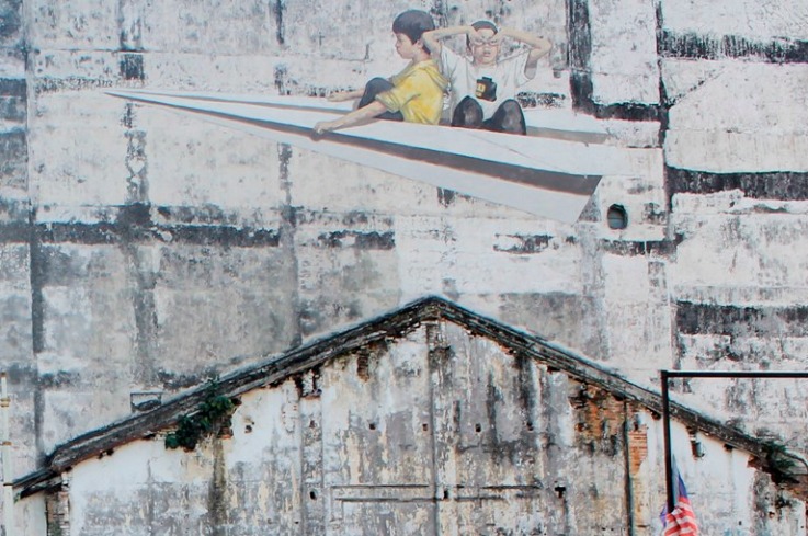 Cerita Nyata untuk Seni mural
