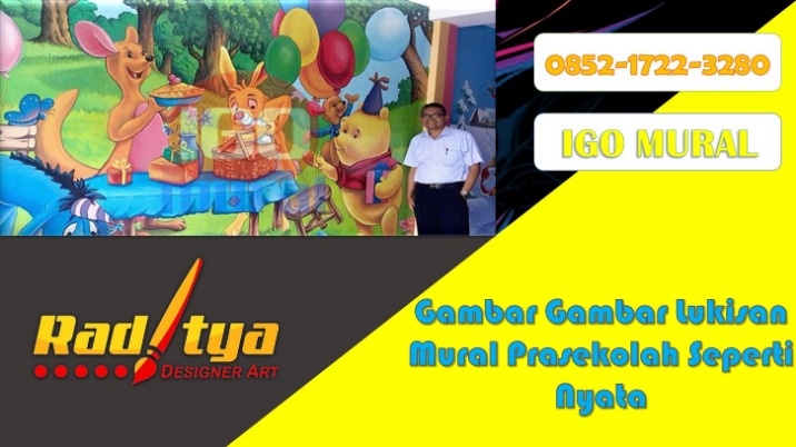 Cerita Nyata untuk Seni mural