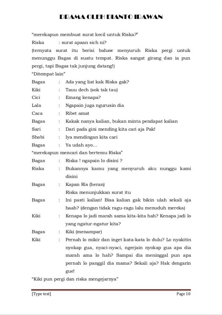 Kisah Sukses untuk Teater rakyat