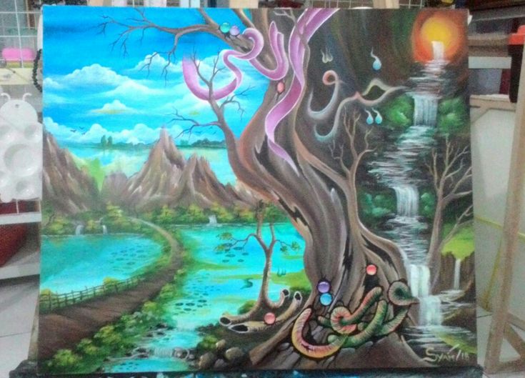 Langkah Mudah untuk Seni kontemporer