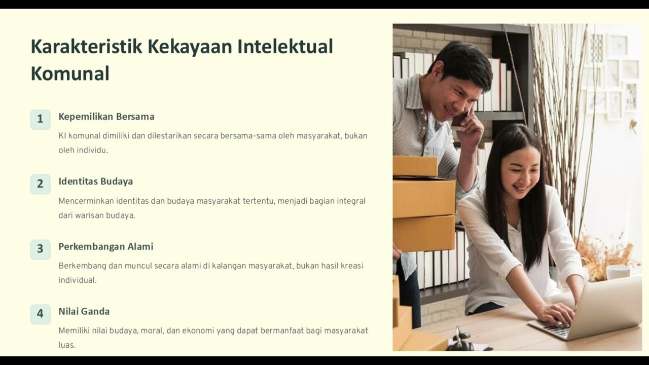 Nilai Komunal untuk Warisan budaya