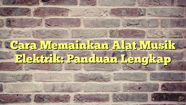 Panduan Lengkap untuk Musik tradisional