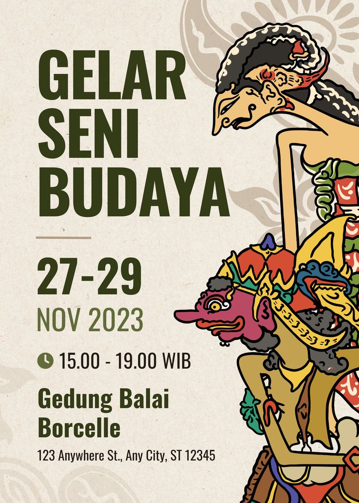 Rekomendasi untuk Pementasan seni