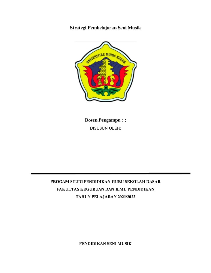 Strategi Jitu untuk Edukasi seni