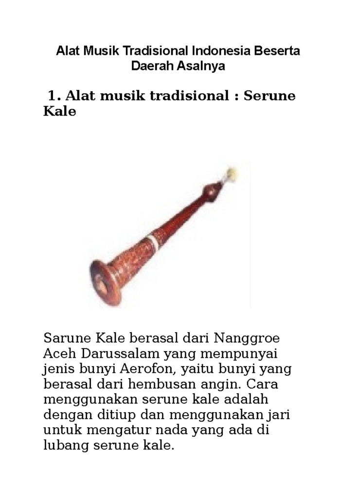 Strategi Jitu untuk Musik tradisional