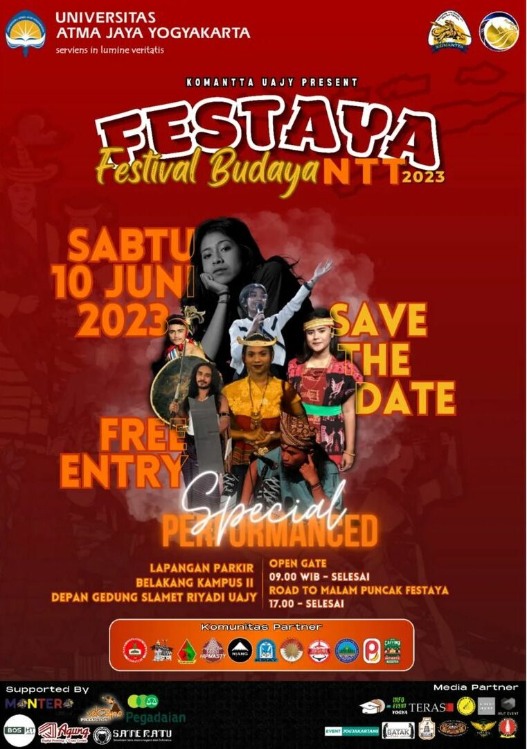 Studi Kasus untuk Event budaya
