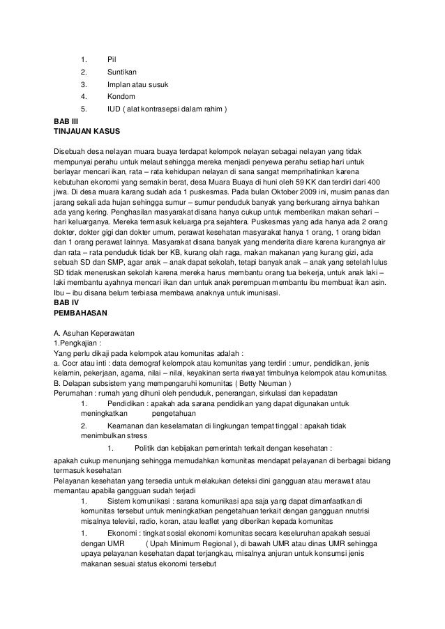 Studi Kasus untuk Galeri komunitas