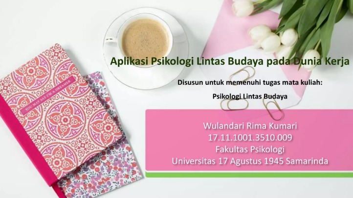 Studi Kasus untuk Interaksi lintas budaya