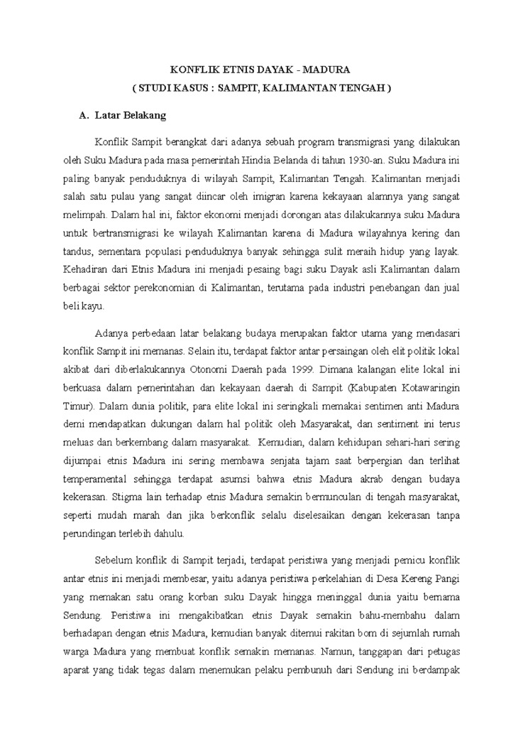 Studi Kasus untuk Interaksi lintas budaya